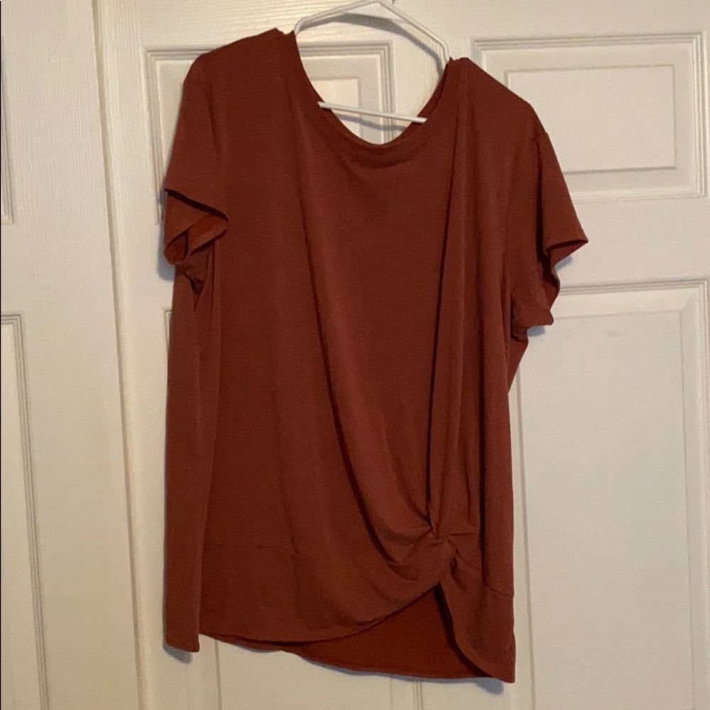 Orange top